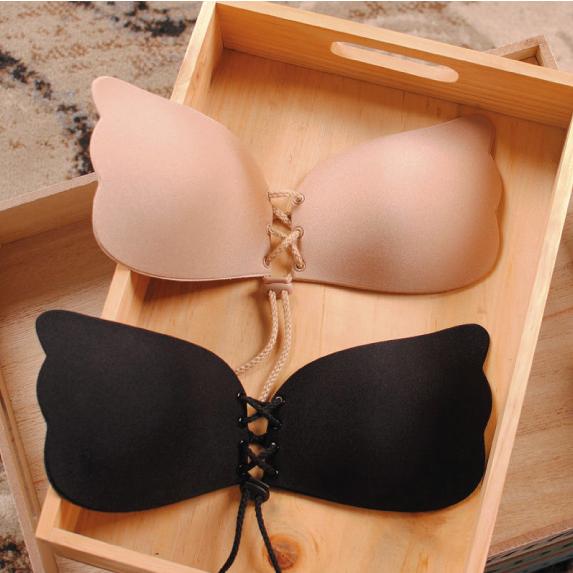 Strapless Drawstrings Push Up Bra【2Pcs Pack】