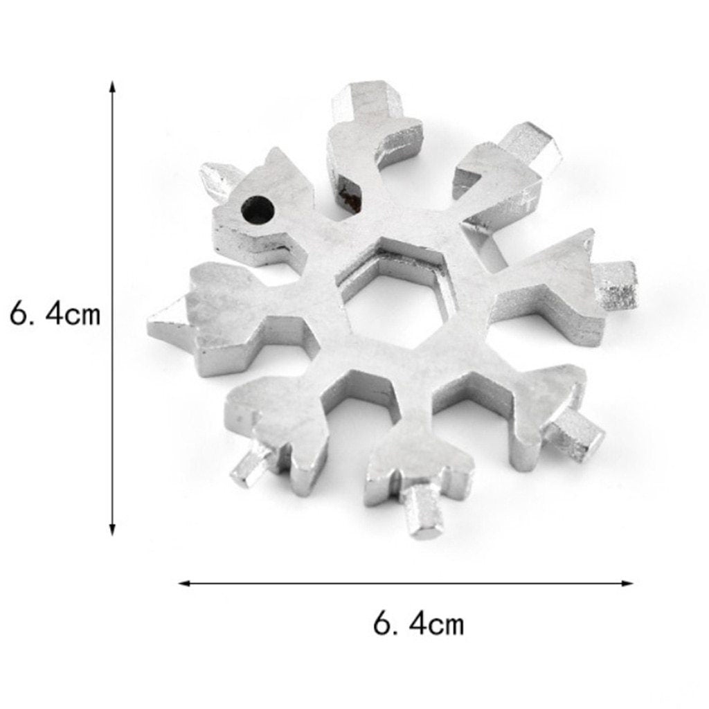 Universal Snowflake 18 in 1 Multi-Tool [3 PCS/PACK]
