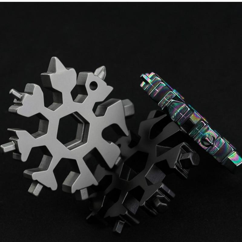 Universal Snowflake 18 in 1 Multi-Tool [3 PCS/PACK]