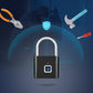 Smart Fingerprint Secure PadLock[Time Limited 3999KSH ONLY]
