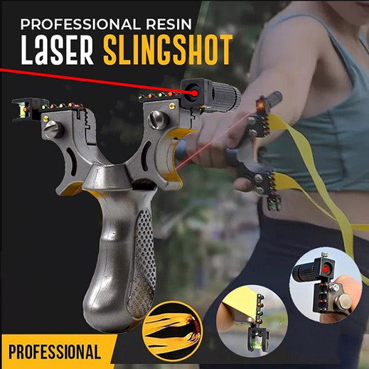 Professional resin laser slingshots